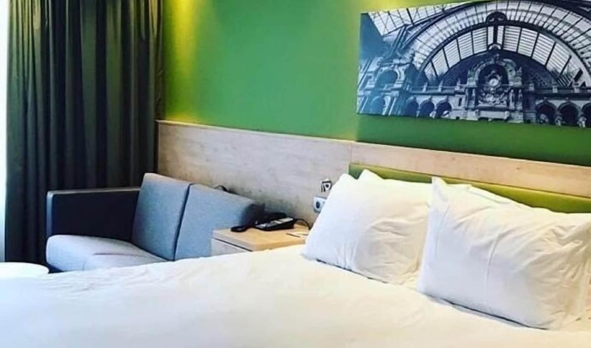 Hotel Hampton By Hilton Station Antwerp