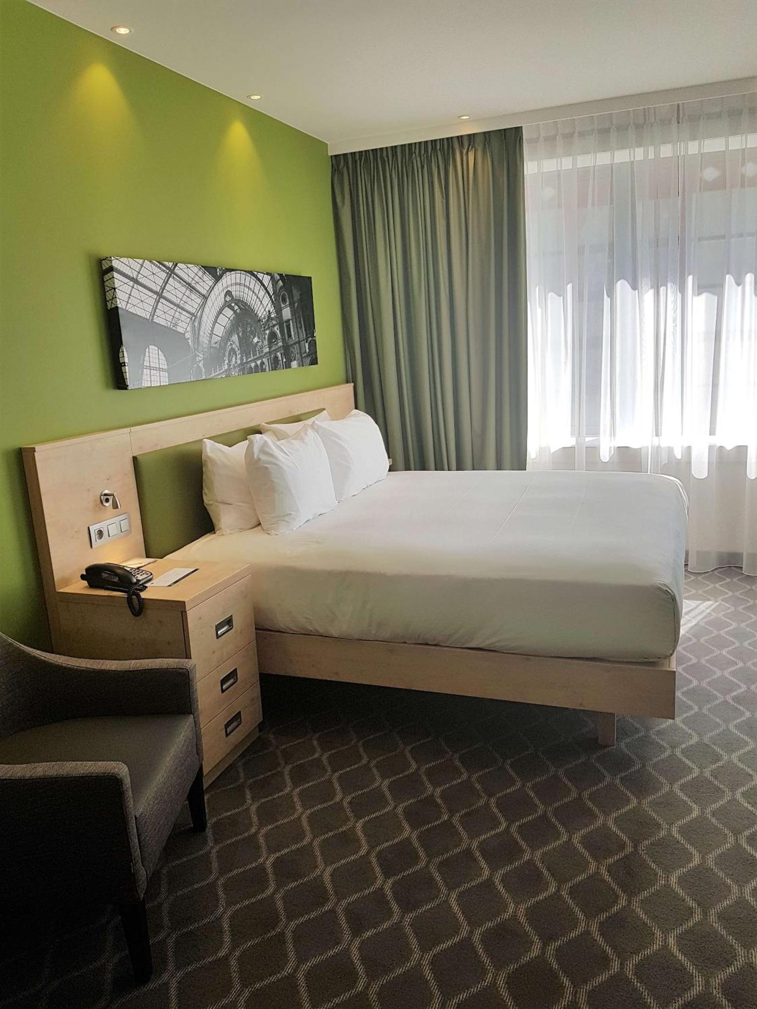 Hotel Hampton By Hilton Station Antwerp