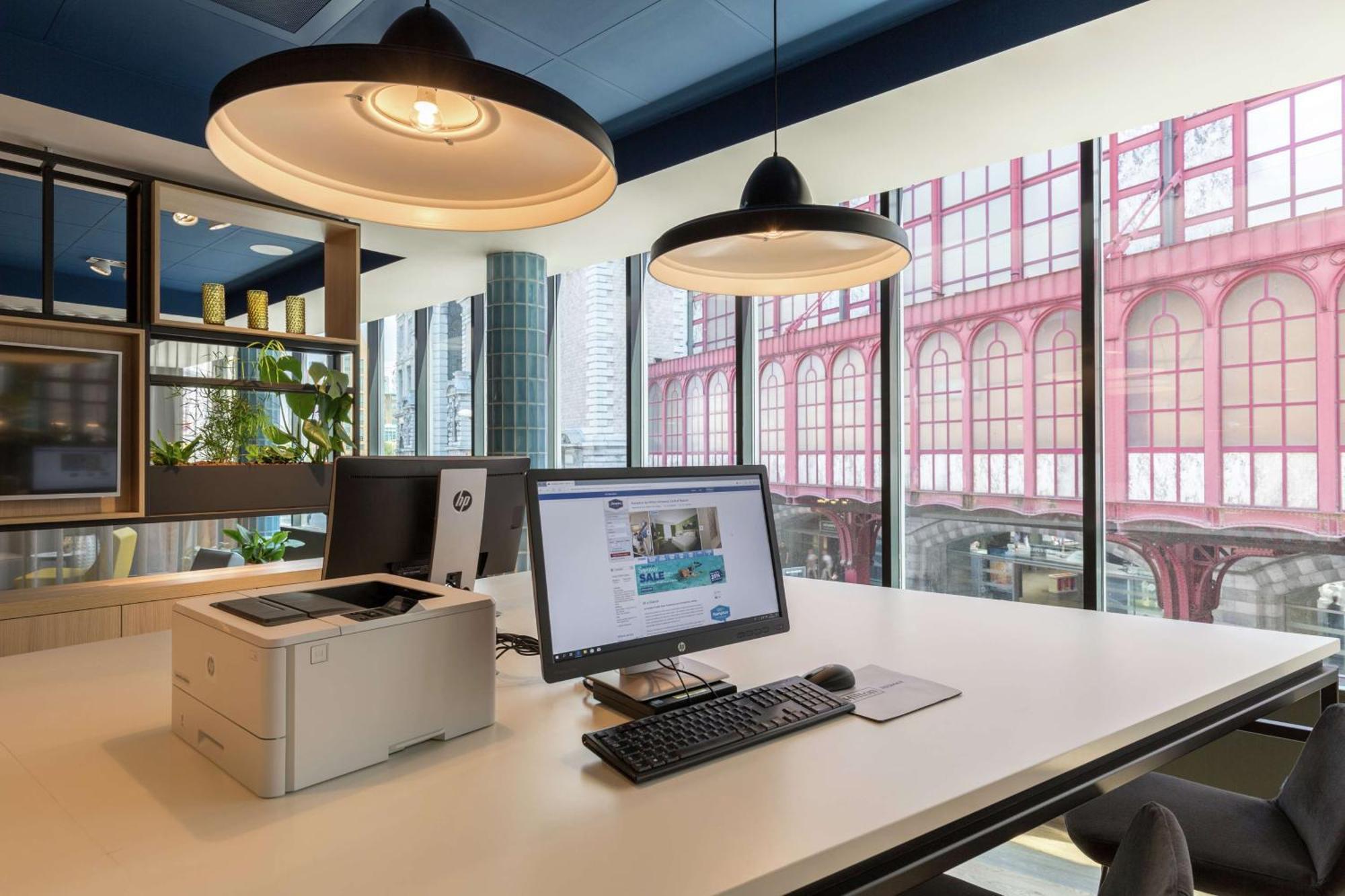 Hotel Hampton By Hilton Station Antwerp