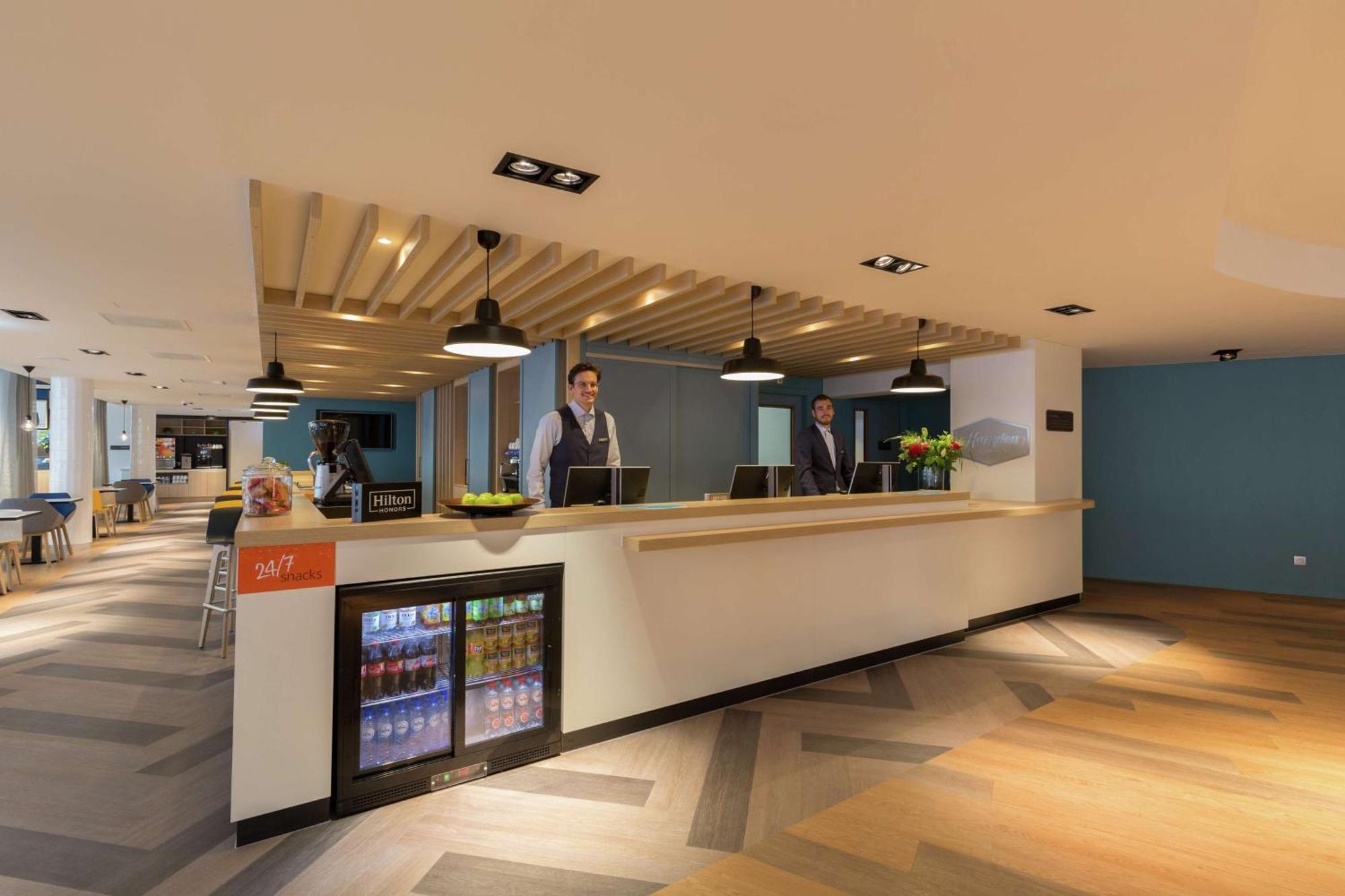 Hampton By Hilton Station Hotel Antwerp