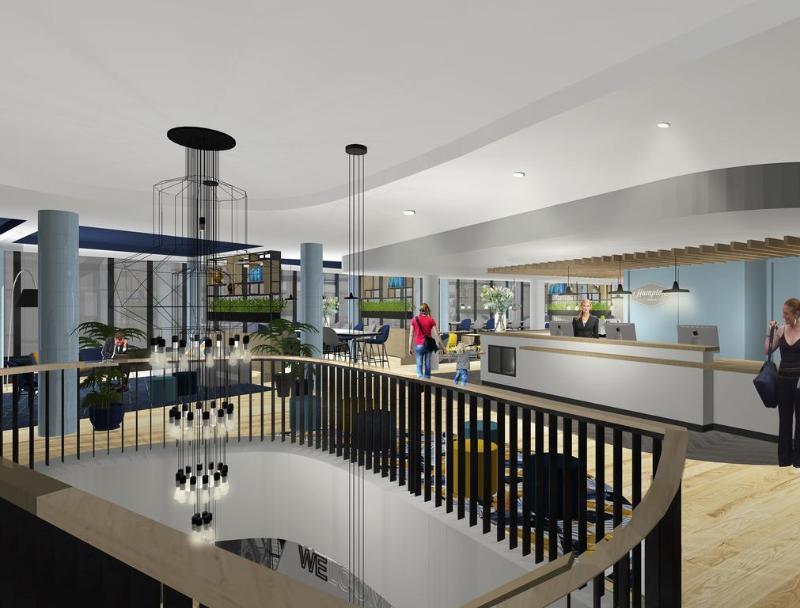 Hampton By Hilton Station Hotel